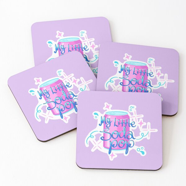 Item preview, My Little Soda Pop designed and sold by ConnieCookiee.