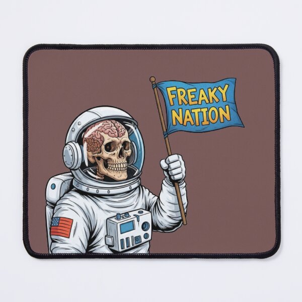 Item preview, Freaky astronaut Skeleton designed and sold by veejiras.