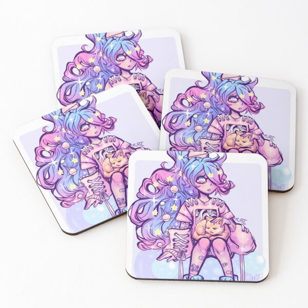 Item preview, Galaxy Girl designed and sold by Mimtii Prints.