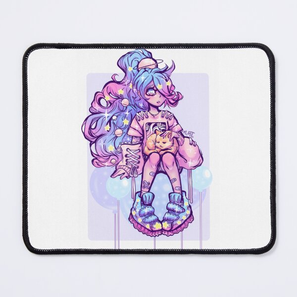Item preview, Galaxy Girl designed and sold by Mimtii Prints.