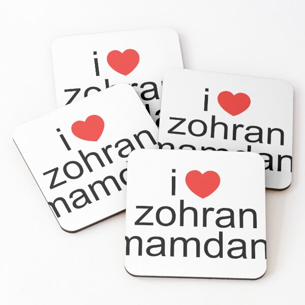 Item preview, i heart zohran mamdani designed and sold by OrangeLineDesigns.