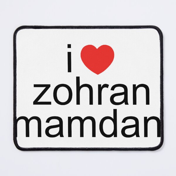 Item preview, i heart zohran mamdani designed and sold by OrangeLineDesigns.