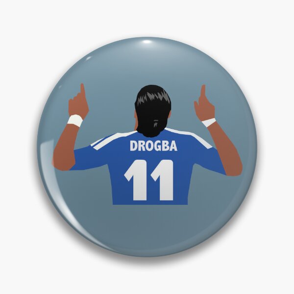 Item preview, Drogba illustration designed and sold by ZooStateofMind.