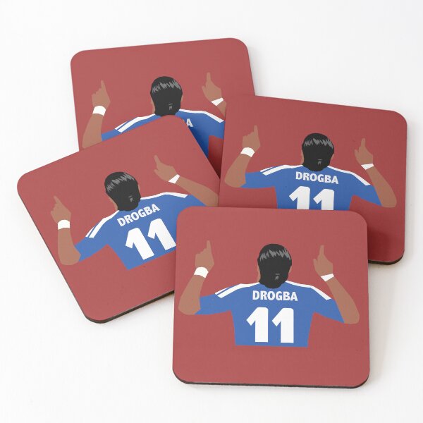 Item preview, Drogba illustration designed and sold by ZooStateofMind.