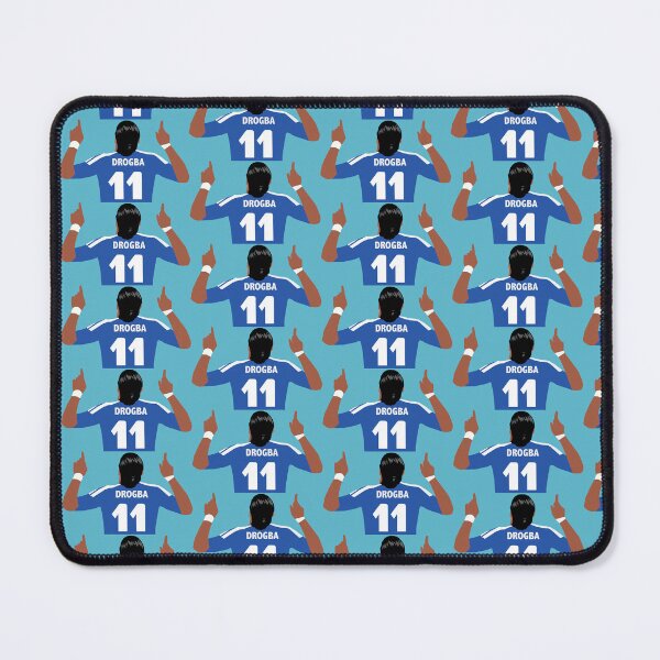 Item preview, Drogba illustration designed and sold by ZooStateofMind.