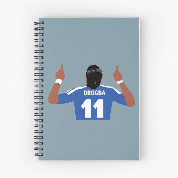 Item preview, Drogba illustration designed and sold by ZooStateofMind.