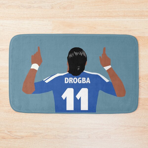Item preview, Drogba illustration designed and sold by ZooStateofMind.