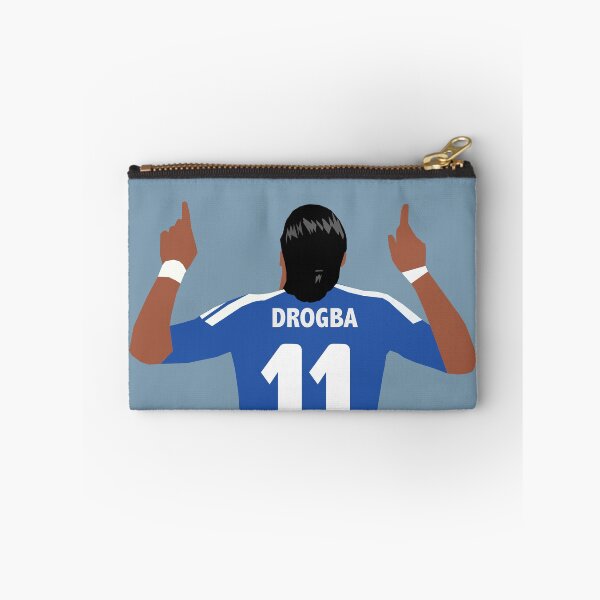 Item preview, Drogba illustration designed and sold by ZooStateofMind.