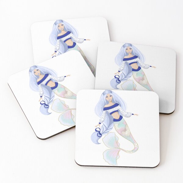 Item preview, Mermaid in Snow Maiden appearance designed and sold by Marina Yuldasheva (Sterina).
