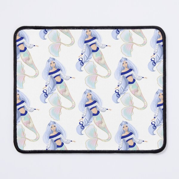 Item preview, Mermaid in Snow Maiden appearance designed and sold by Marina Yuldasheva (Sterina).