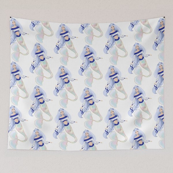 Item preview, Mermaid in Snow Maiden appearance designed and sold by Marina Yuldasheva (Sterina).