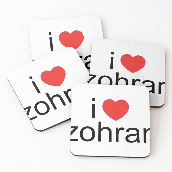 Item preview, i heart zohran (mamdani) designed and sold by OrangeLineDesigns.