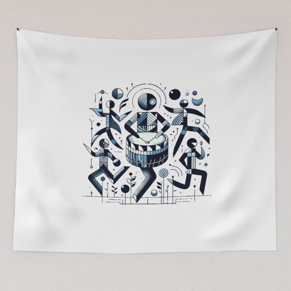 Item preview, Rhythms of Geometry designed and sold by WillRose-Fashon.