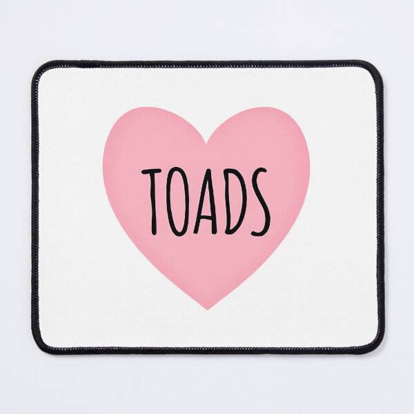 Item preview, I Heart Toads  designed and sold by CharmStudio.