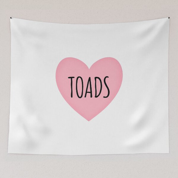 Item preview, I Heart Toads  designed and sold by CharmStudio.