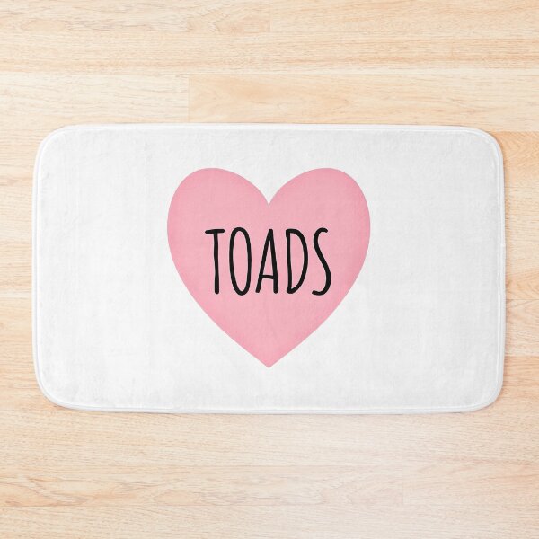 Item preview, I Heart Toads  designed and sold by CharmStudio.