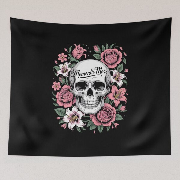 Item preview, Memento Mori designed and sold by Mateusz Majcherek.