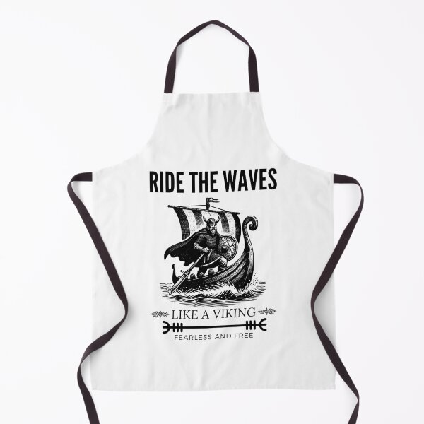 Item preview, Viking, Viking, ride the waves like a viking, fearless and free designed and sold by toycruisers_merch-butze.