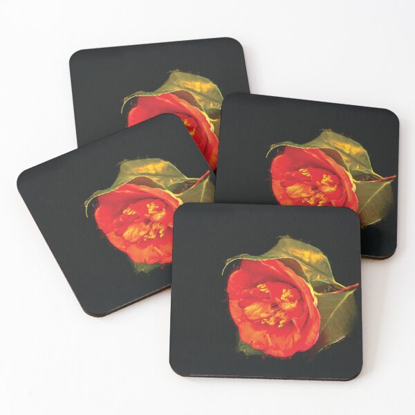 Item preview, Camellia In the Dark designed and sold by Kay Brewer.