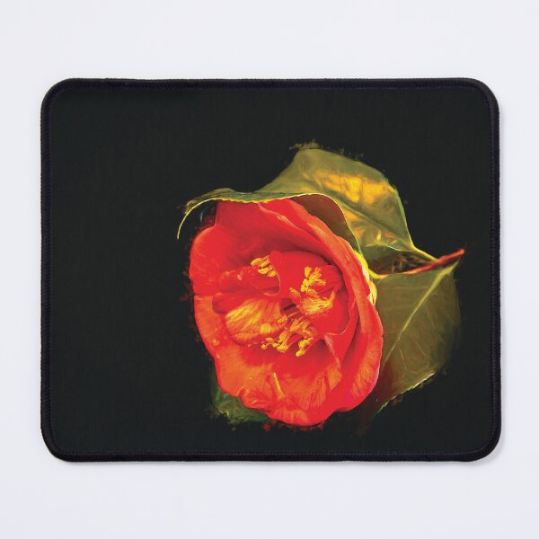 Item preview, Camellia In the Dark designed and sold by Kay Brewer.