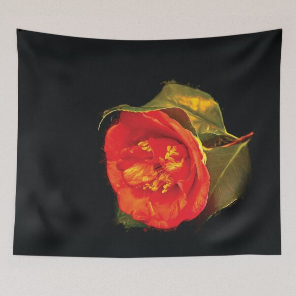Item preview, Camellia In the Dark designed and sold by Kay Brewer.