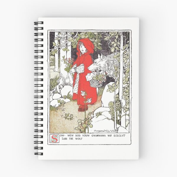 Item preview, Red & Wolf designed and sold by Sticky Oak.