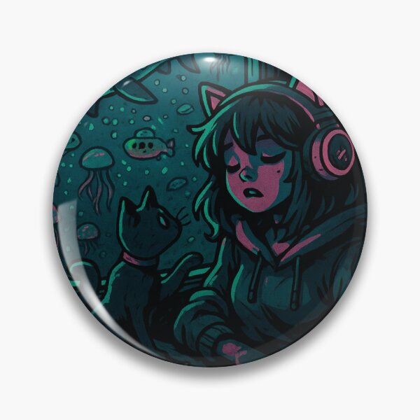 Item preview, Underwater Cat Girl Dream designed and sold by M00ri.
