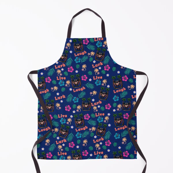 Item preview, Live Laugh Lurk – Tropical Mothman Pattern designed and sold by Awitchinthyme.