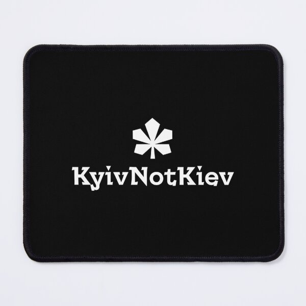 Item preview, KyivNotKiev – Minimalist Support Ukraine Statement designed and sold by Flametric.
