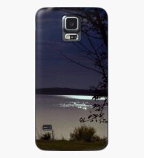 Full Moon Over Jordan Case/Skin for Samsung Galaxy