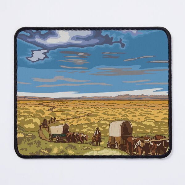 Item preview, The Oregon National Historic Trail designed and sold by relentlesshope.