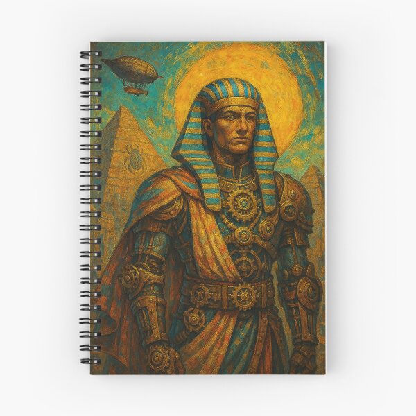 Item preview, Khepri Steampunk: Lord of the Pyramids and Airships designed and sold by VidyoeDesigns67.