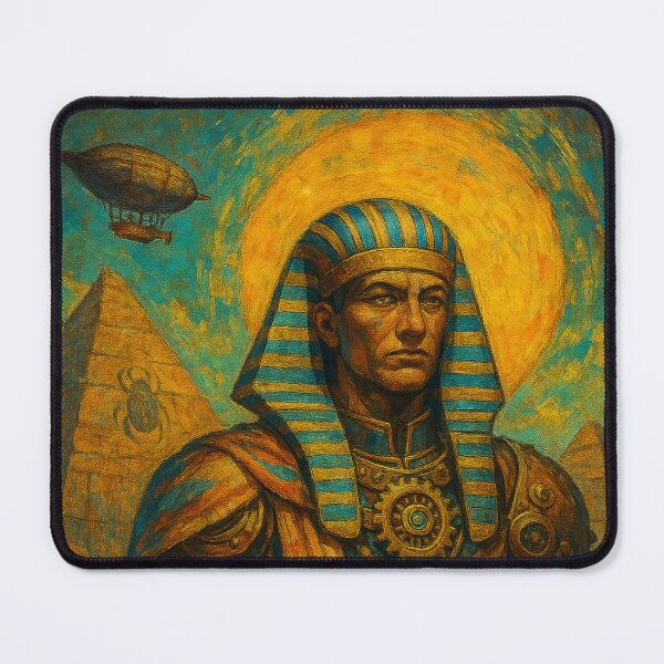 Item preview, Khepri Steampunk: Lord of the Pyramids and Airships designed and sold by VidyoeDesigns67.