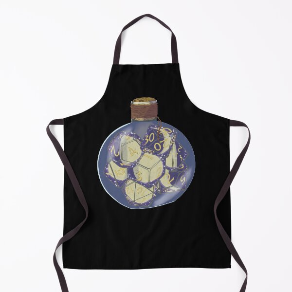Item preview, Moon Phases Dice Potion designed and sold by Ivorycrow.