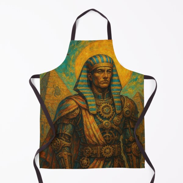 Item preview, Khepri Steampunk: Lord of the Pyramids and Airships designed and sold by VidyoeDesigns67.