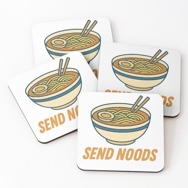 Item preview, Noodle Series: Send Goods designed and sold by TikiTikiTinies.