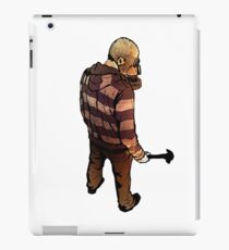 Most Days Are Just About Doin' Your Best To Get By iPad Case/Skin