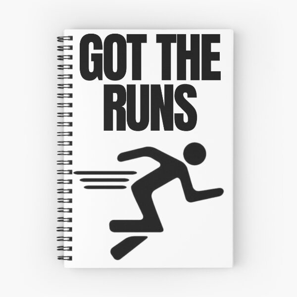 Item preview, Got The Runs || Runners humour tee  designed and sold by kieran8793.