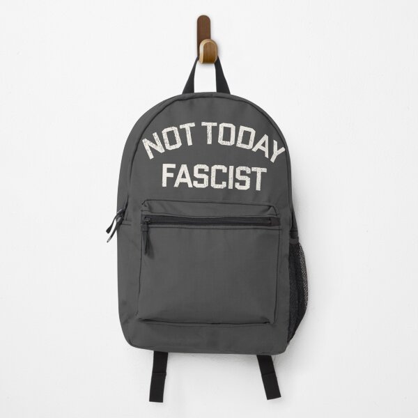 Item preview, Not Today Fascist designed and sold by Artcop's T-Shirt Emporium.