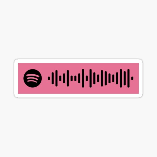Aperçu de l'œuvre Lien Spotify Pink Friday ! créée et vendue par keyrambo.