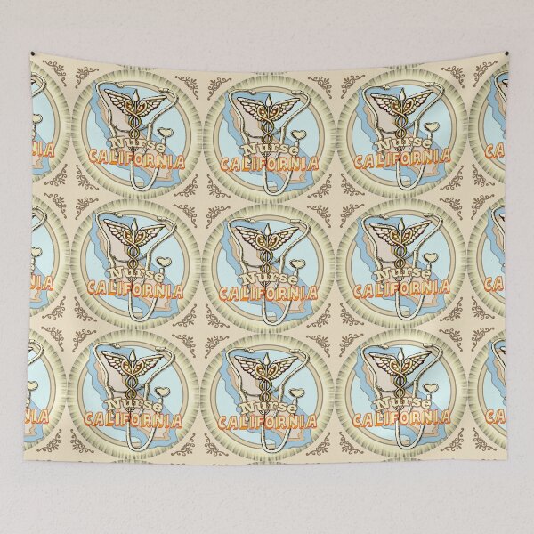 Item preview, Great California Nurse designed and sold by artmuvz.