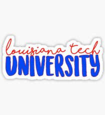Louisiana Tech University Sticker