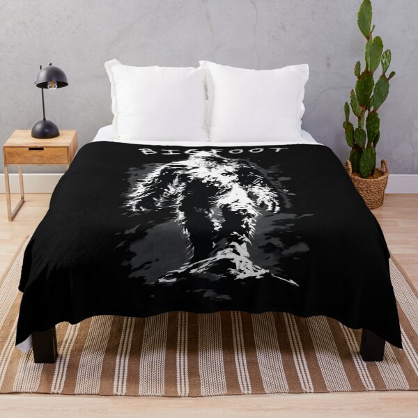 Item preview, Bigfoot Sighting – Retro Cryptid Forest Design designed and sold by Best Joy.