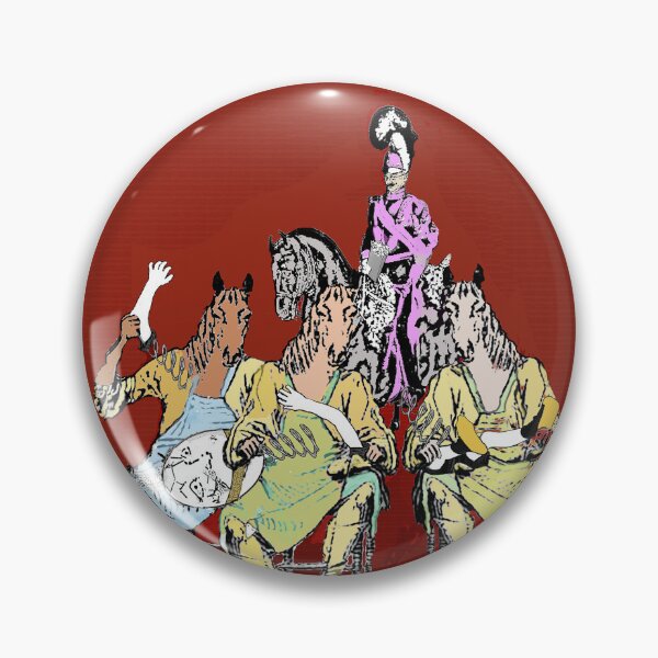 Item preview, All the Kings Horses designed and sold by UncleBunkle.
