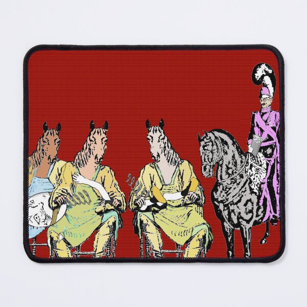 Item preview, All the Kings Horses designed and sold by UncleBunkle.
