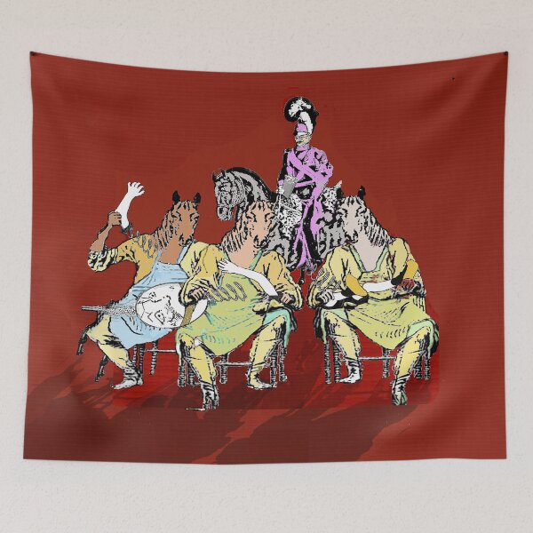 Item preview, All the Kings Horses designed and sold by UncleBunkle.
