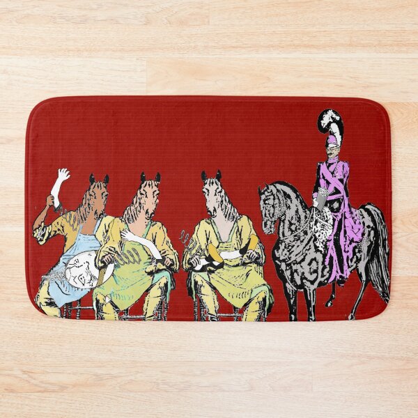 Item preview, All the Kings Horses designed and sold by UncleBunkle.