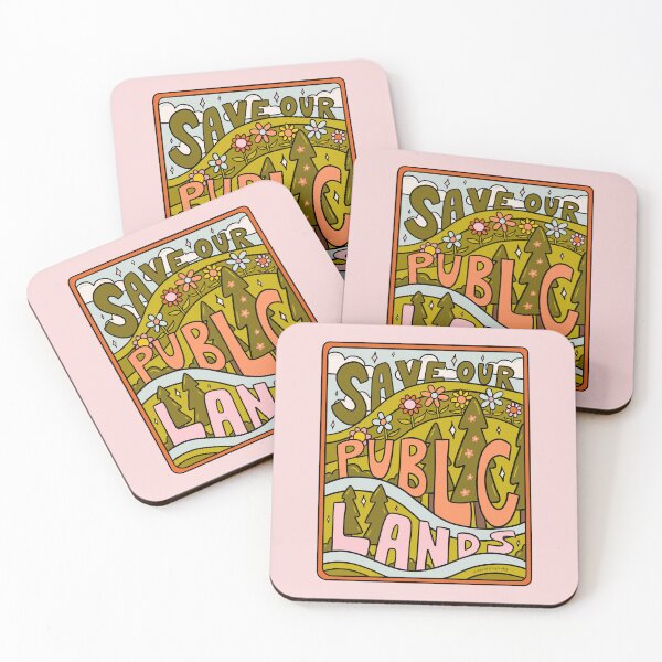 Item preview, Save Our Public Lands designed and sold by doodlebymeg.