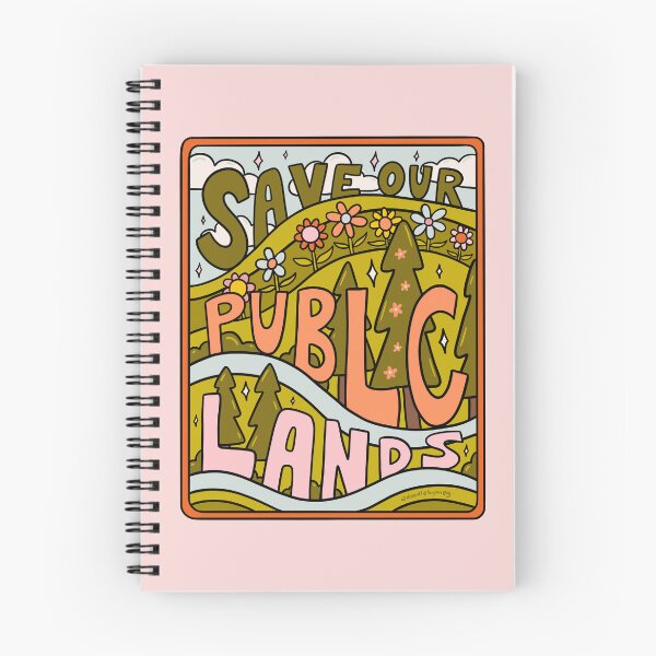 Item preview, Save Our Public Lands designed and sold by doodlebymeg.
