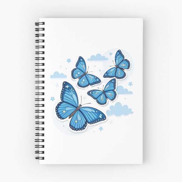 Item preview, Blue butterflys sign of good luck designed and sold by Lucky 777.